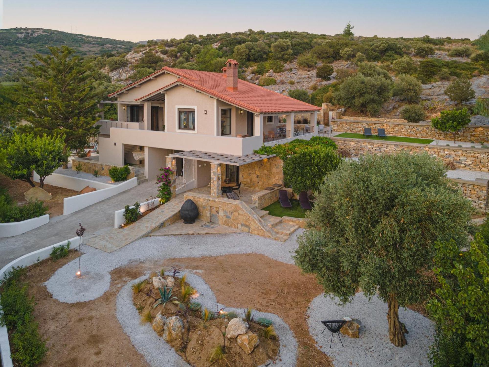 Chariclea Villa Klima  Exterior foto