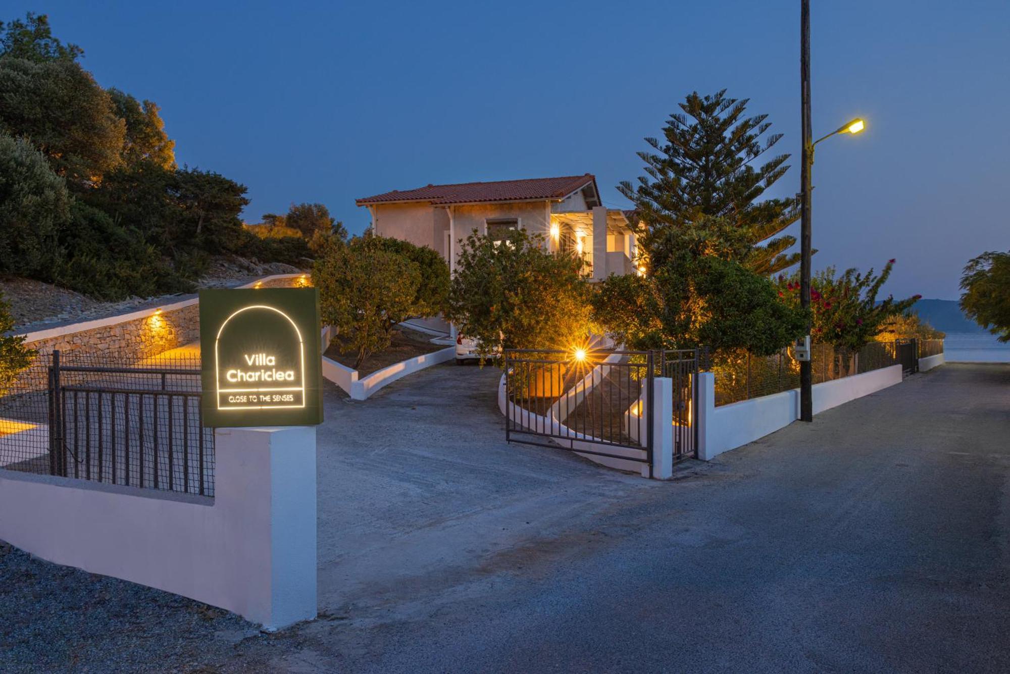 Chariclea Villa Klima  Exterior foto