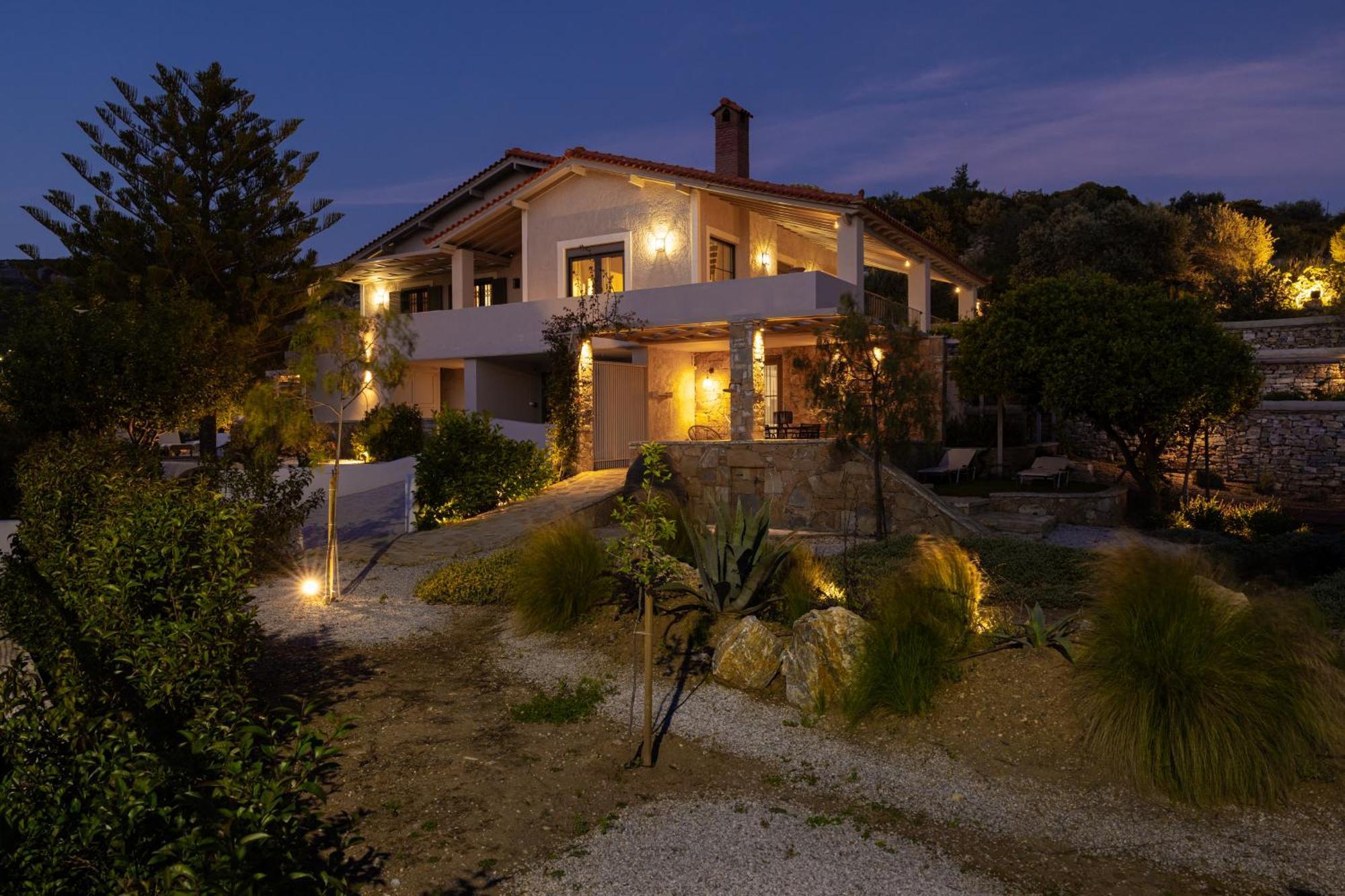 Chariclea Villa Klima  Exterior foto