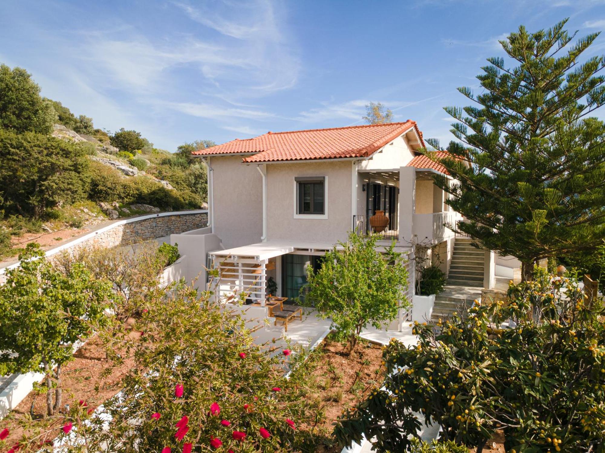 Chariclea Villa Klima  Exterior foto